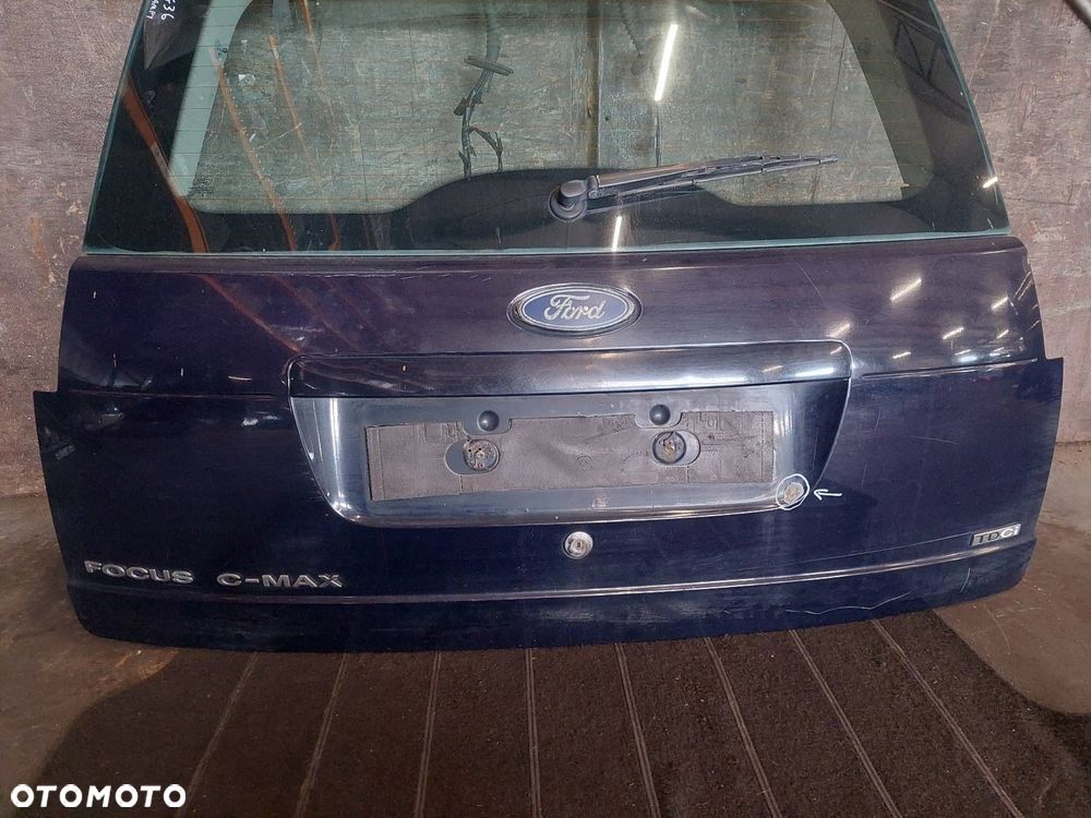 KLAPA BAGAŻNIKA + LAMPY FORD C-MAX I V3 - 4