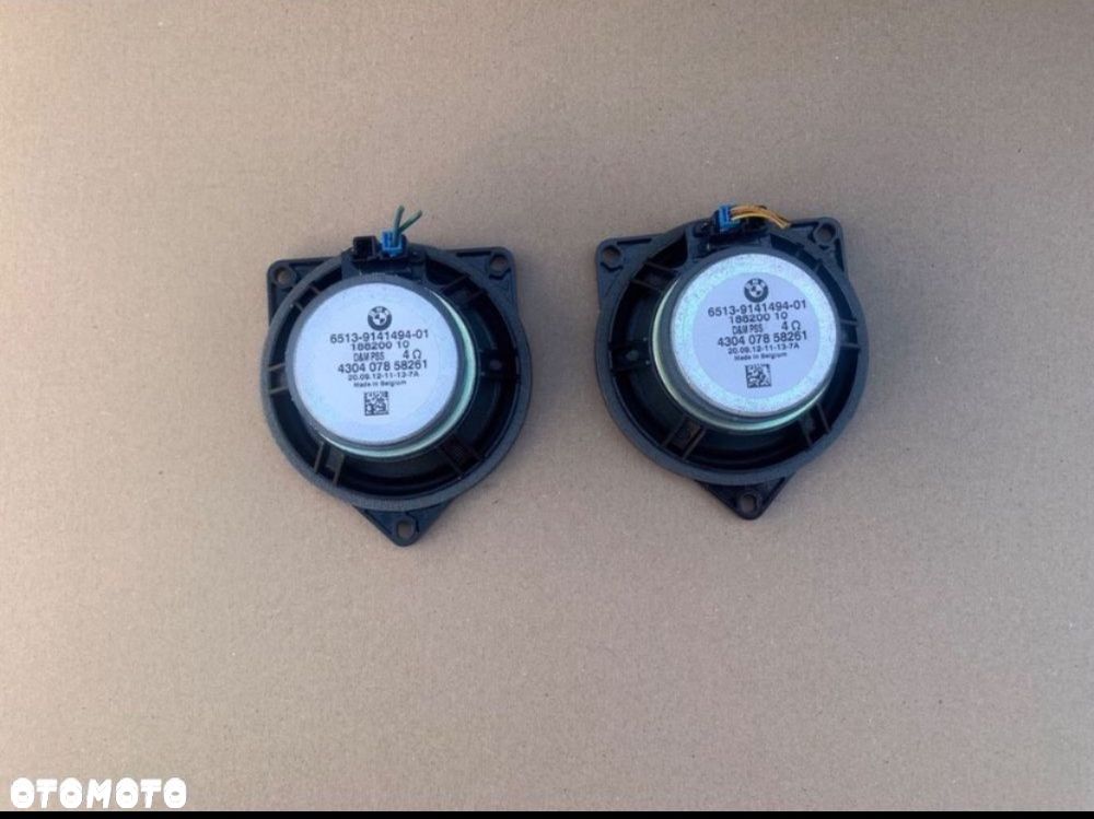 9141494 głośnik głośniki d&m pss Bmw x1 1 e81 e84 e87 3 e90 e91 - 2