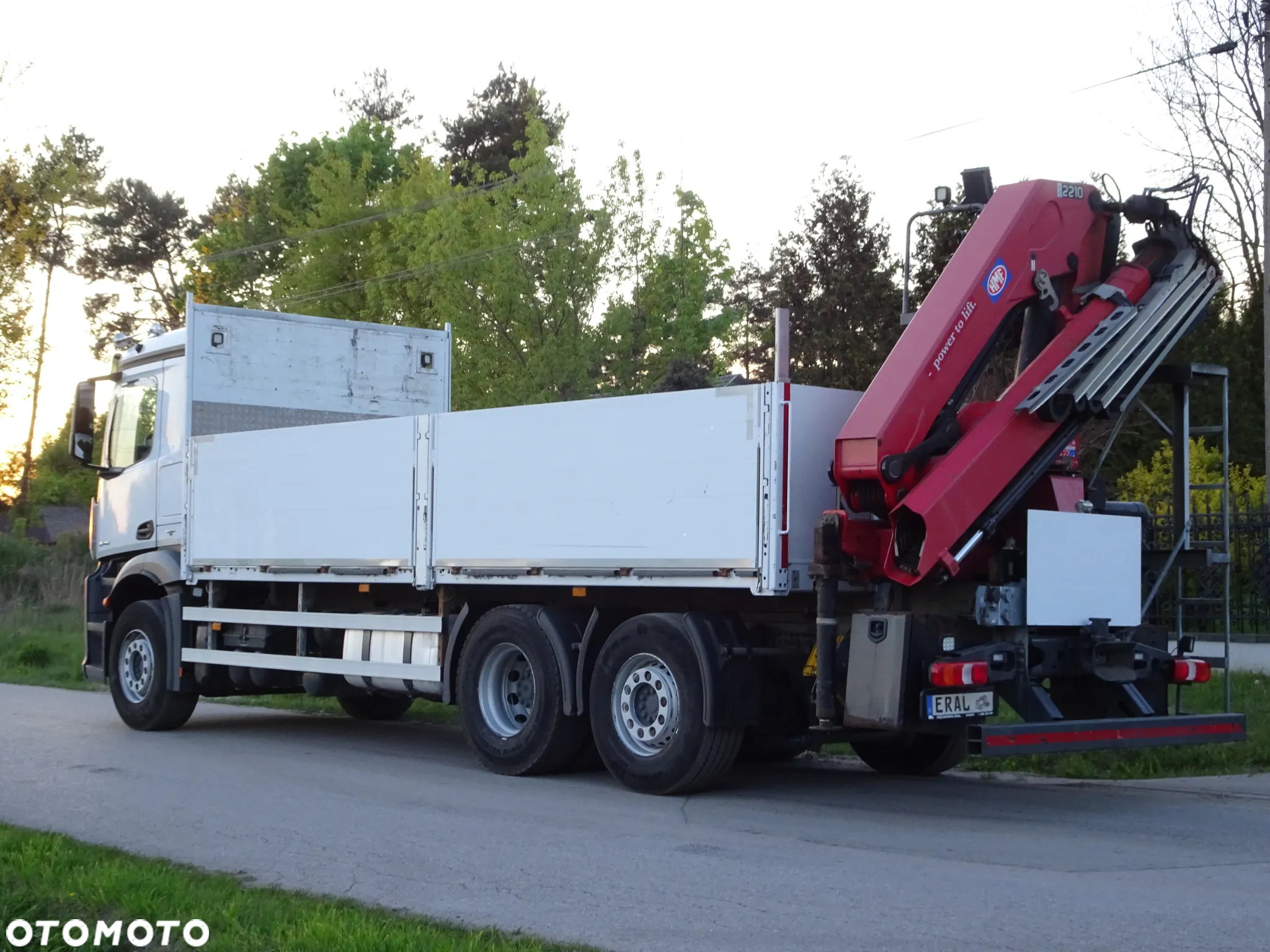 Mercedes-Benz Antos 2740  MP4 EURO 6 HDS 2210 sterowany z siodełka sprowadzony z Niemiec stan idealny - 4