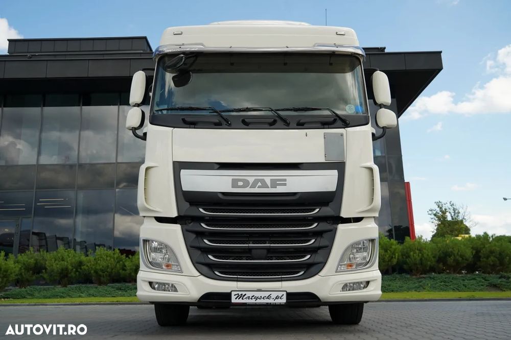 DAF XF 460 / CABINĂ SPATIALĂ / CONTRACT DE REPARAȚIE POST-SERVICE - 3