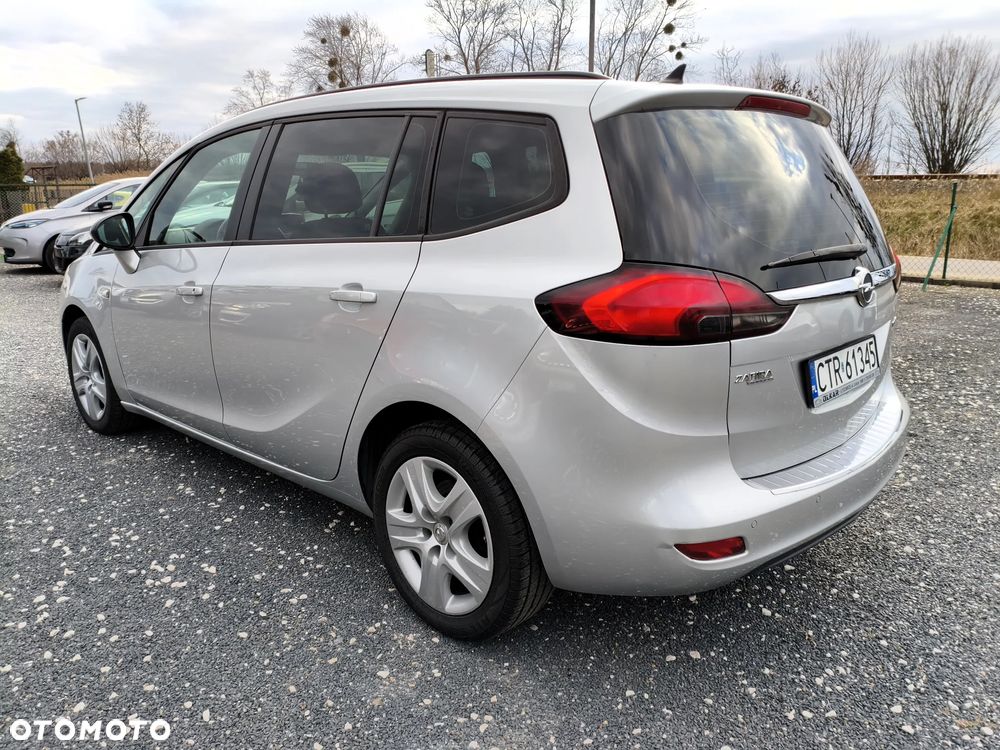Opel Zafira Tourer 1.4 Turbo Edition - 8