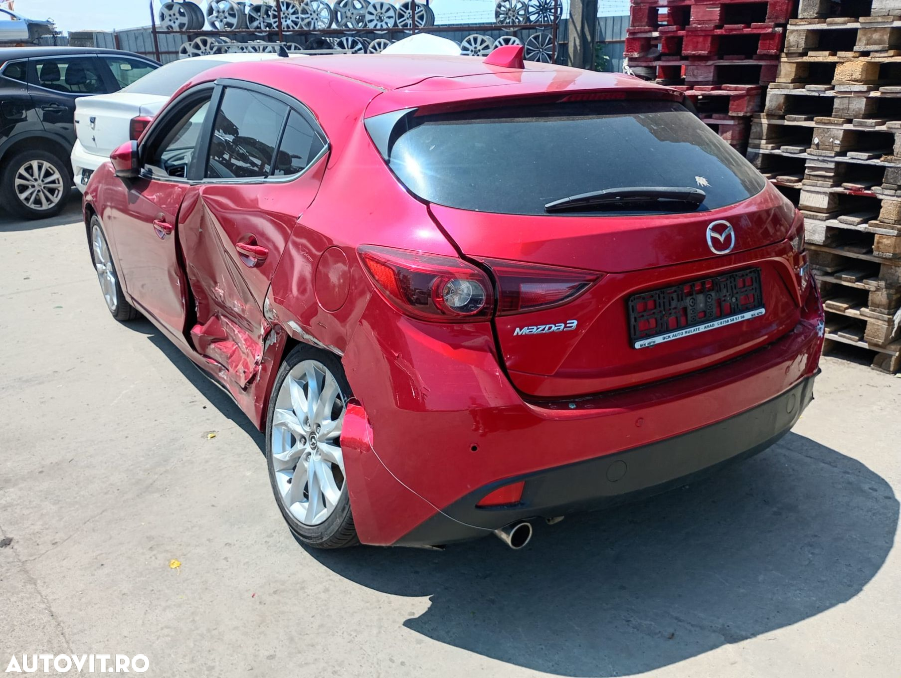 Airbag cortina dreapta 625609300f Mazda 3 BM [2013 - 2016] 2.0 benzin - 6