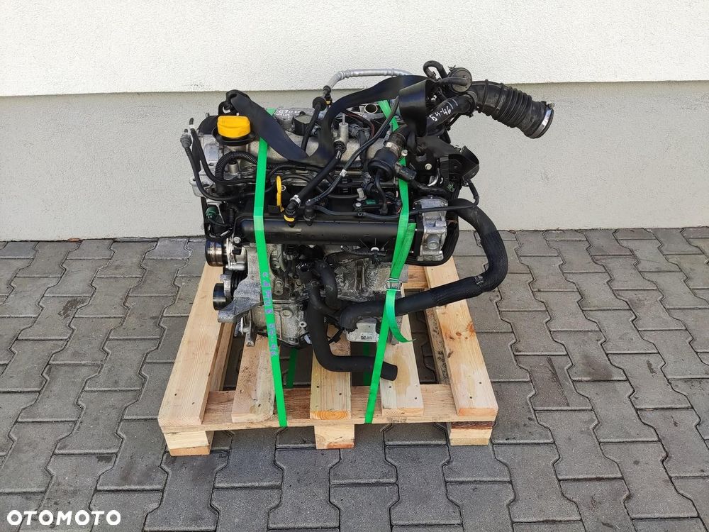 SILNIK KOMPLETNY TURBINA RENAULT CAPTUR I 1.2 TCE H5F403 H5F H5FACD4 - 2