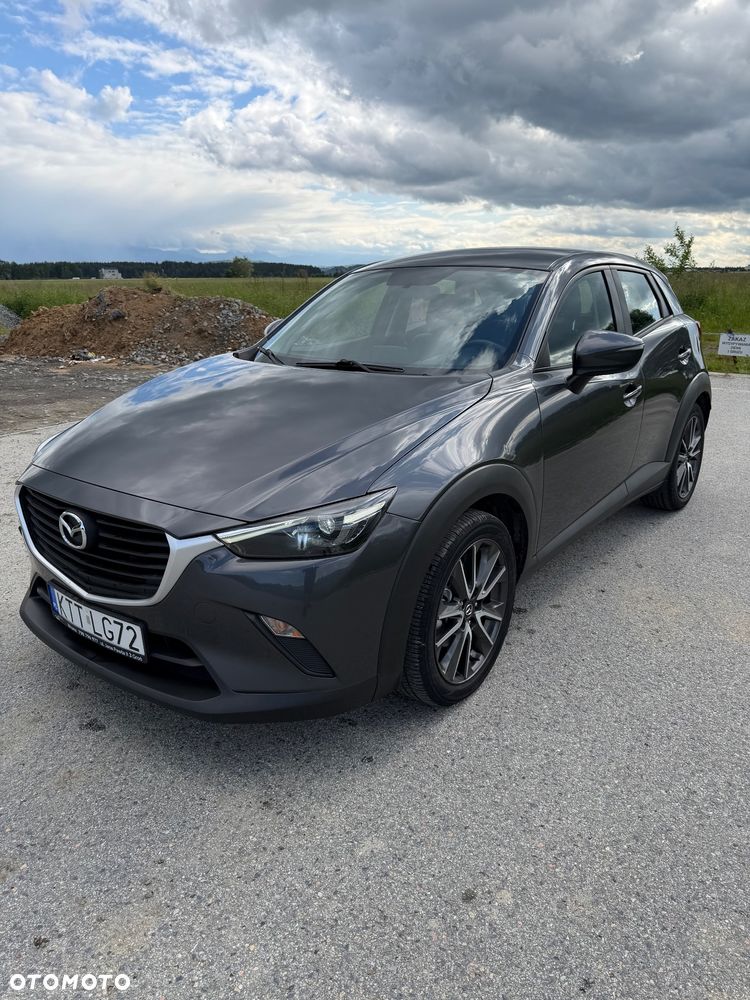 Mazda CX-3 SKYACTIV-G 150 i-ELOOP AWD Drive Exclusive-Line - 1