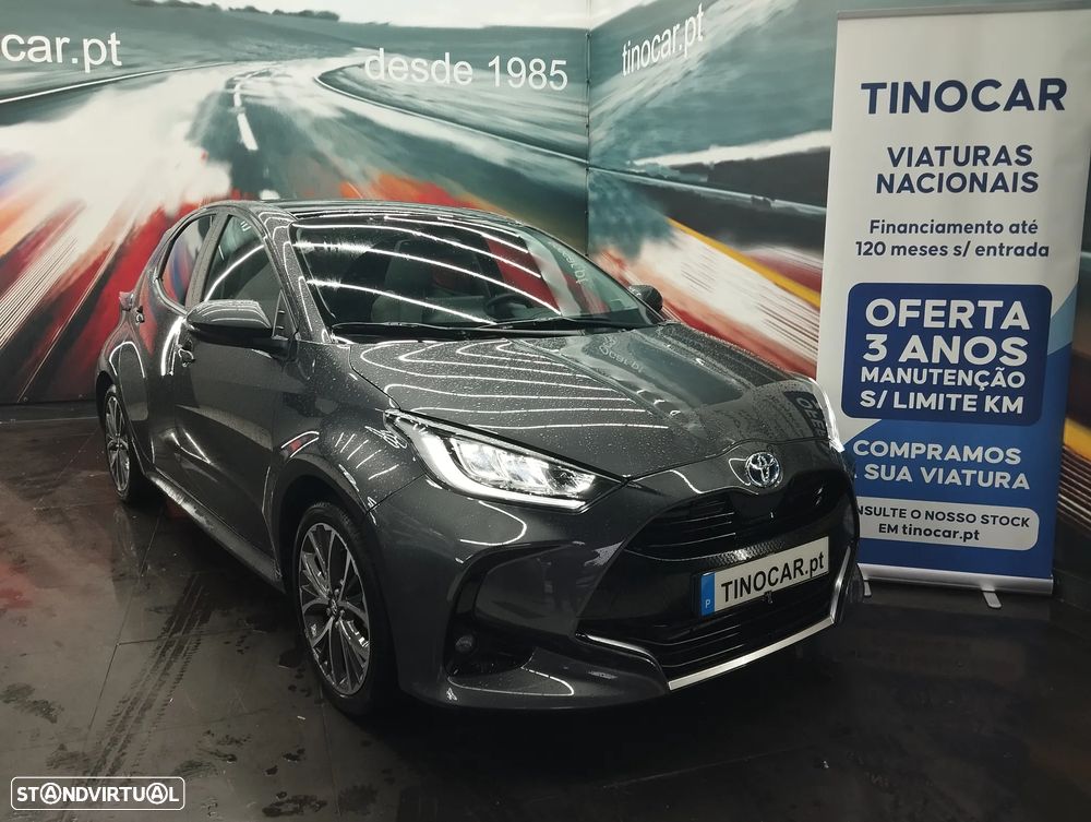 Toyota Yaris 1.5 HDF Luxury - 8