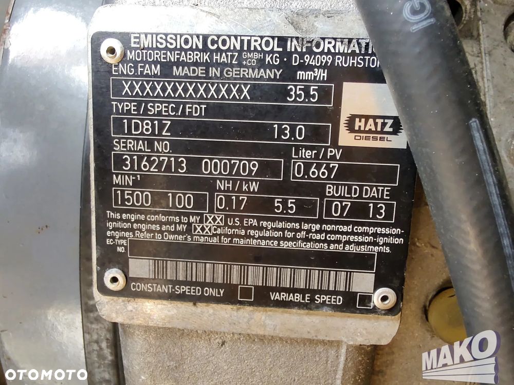 Pompa do igłofiltrów Impulse IP-175 - 12