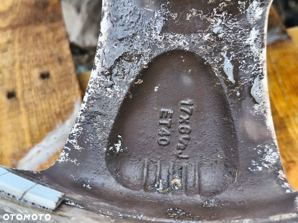 ALUFELGI KOŁA FELGI 17 CALI 5X114,3 RENAULT KOLEOS NISSAN - 6