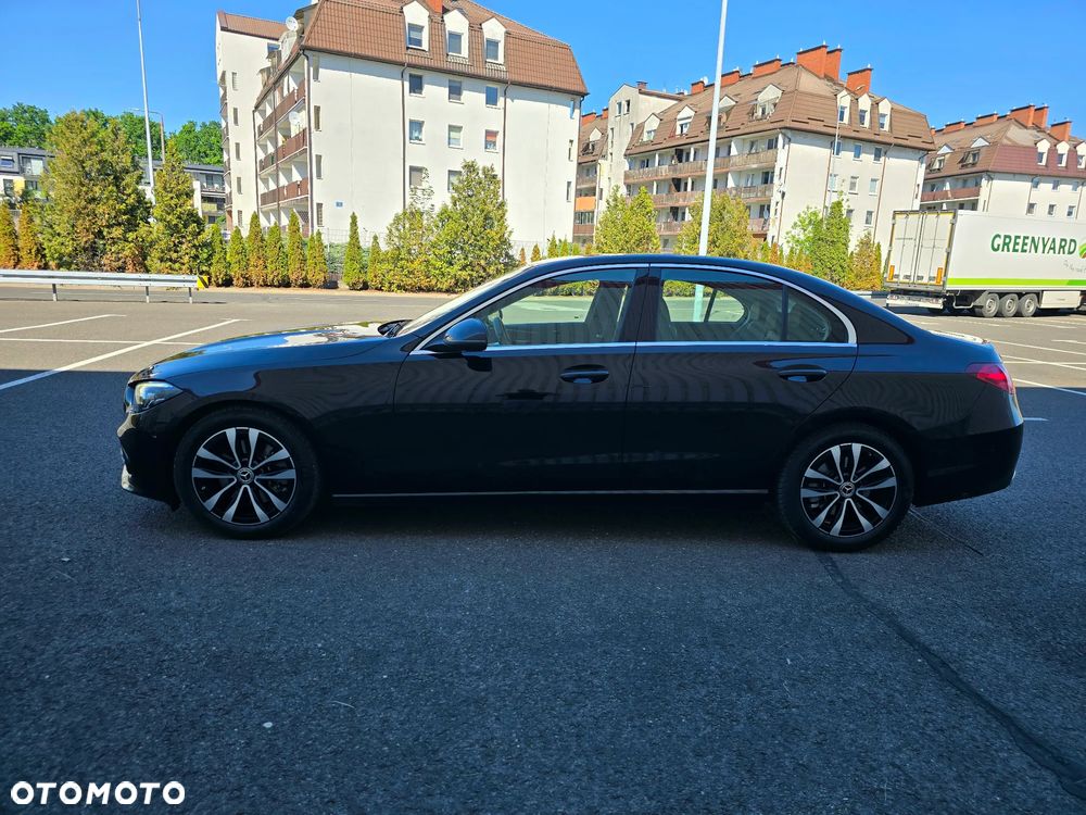 Mercedes-Benz Klasa C 220 d 9G-TRONIC - 4