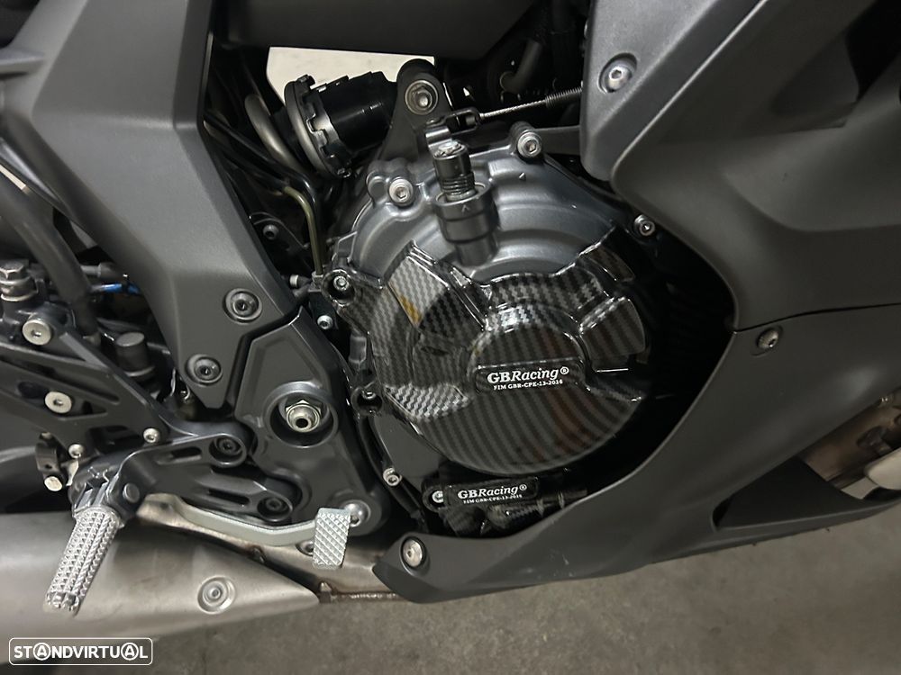 Yamaha R R7 35 kw carta A2 - 7