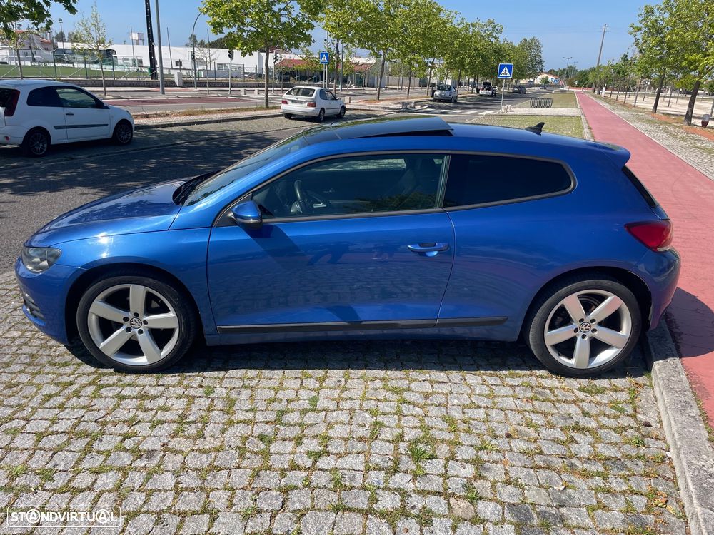 VW Scirocco 2.0 TDI Sport DSG - 5