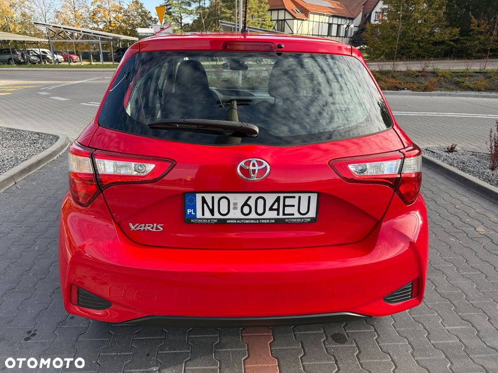 Toyota Yaris 2018