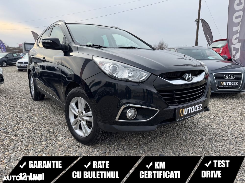 Hyundai ix35 1.7 CRDI 2WD blue Finale - 1
