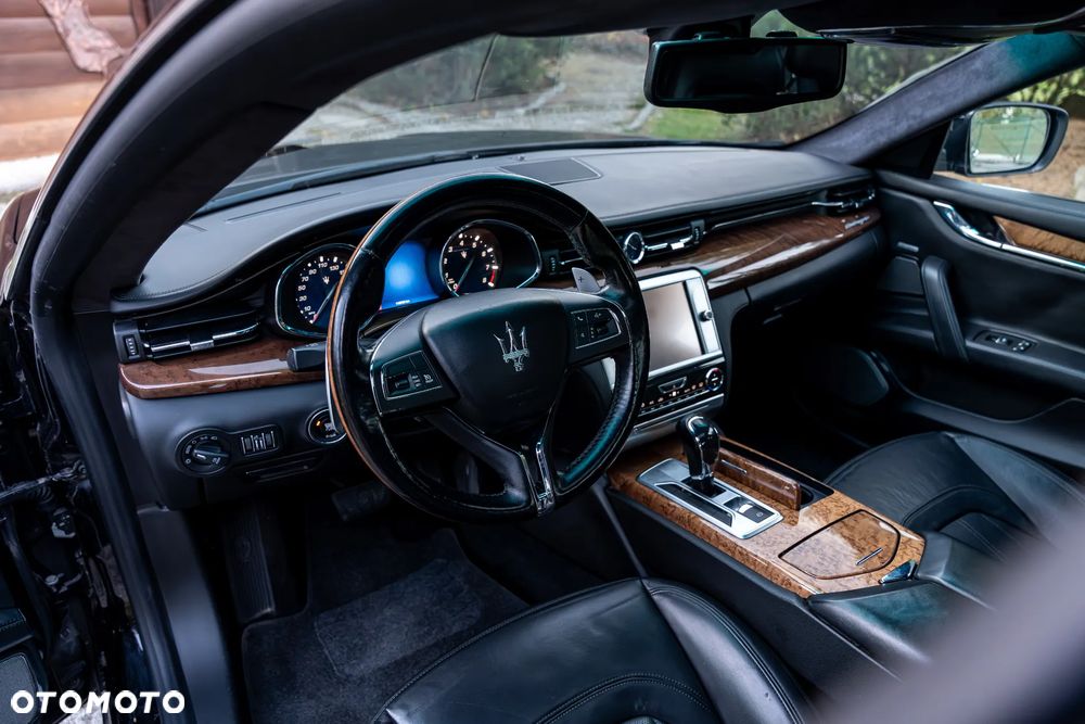 Maserati Quattroporte GTS - 23