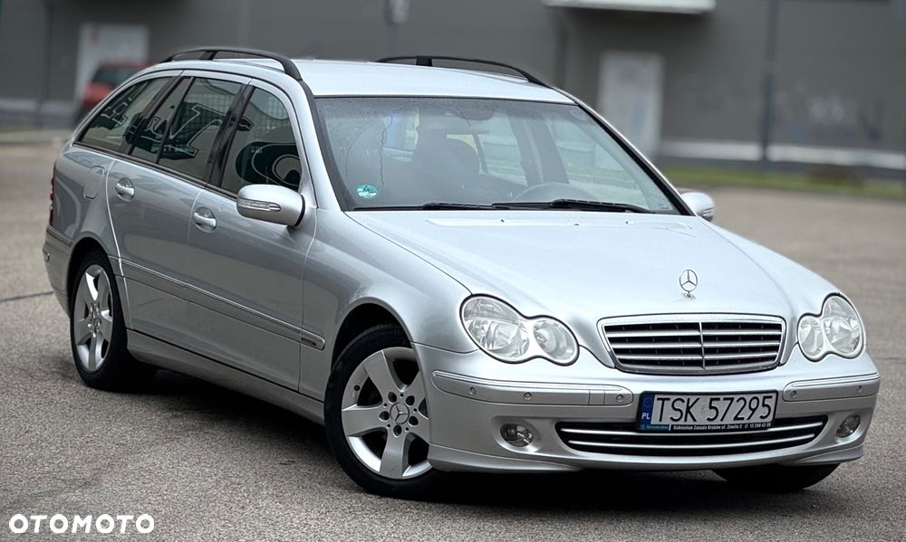 Mercedes-Benz Klasa C 180 T Kompressor Elegance - 1