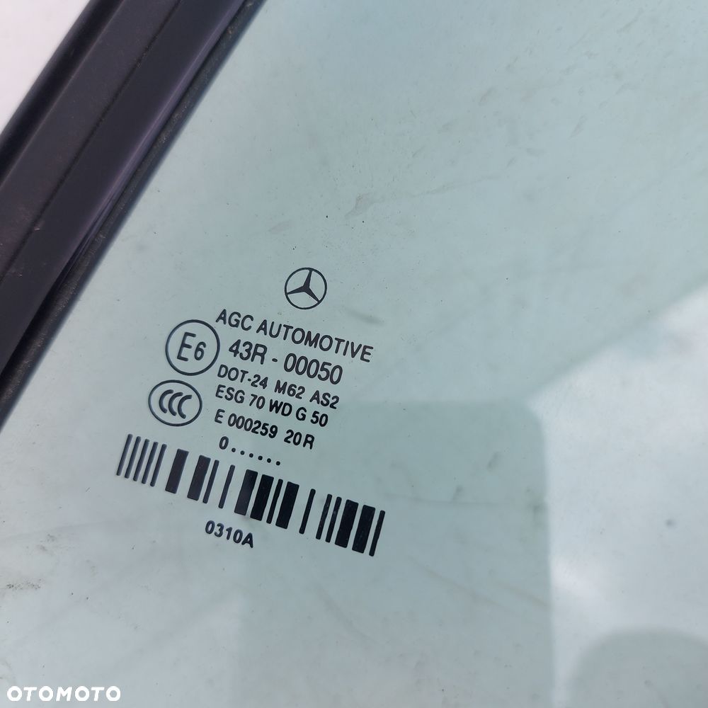 PODNOSNIK SZYBY LEWY TYL TYLNEJ LEWEJ SZYBA LEWA MERCEDES E W207 CABRIO KABRIO ORYGINAL DEMONTAZ - 5