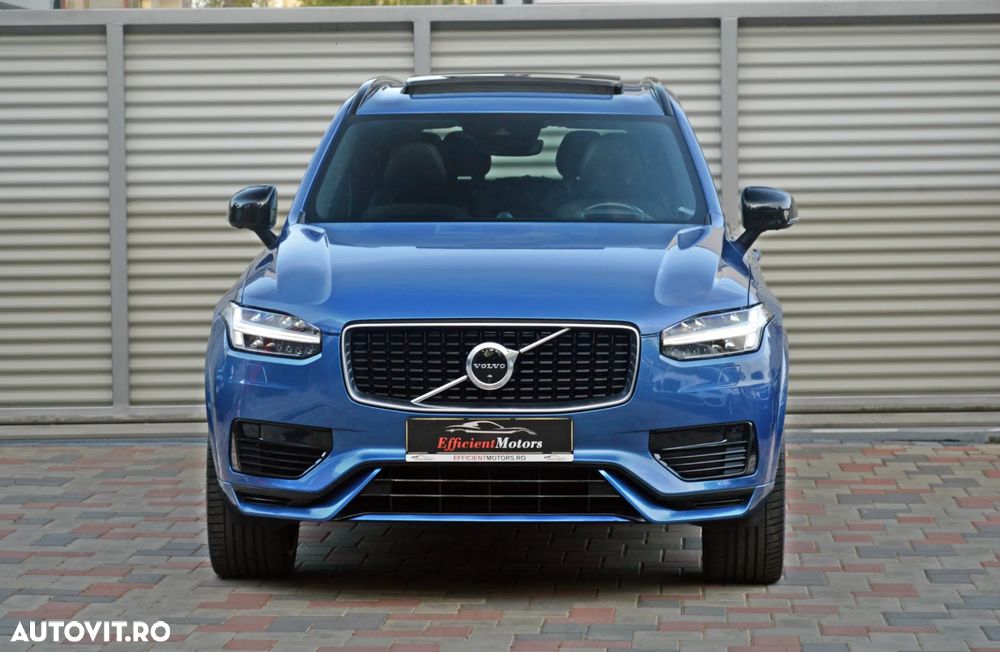 Volvo XC 90 Recharge T8 eAWD R-Design - 13