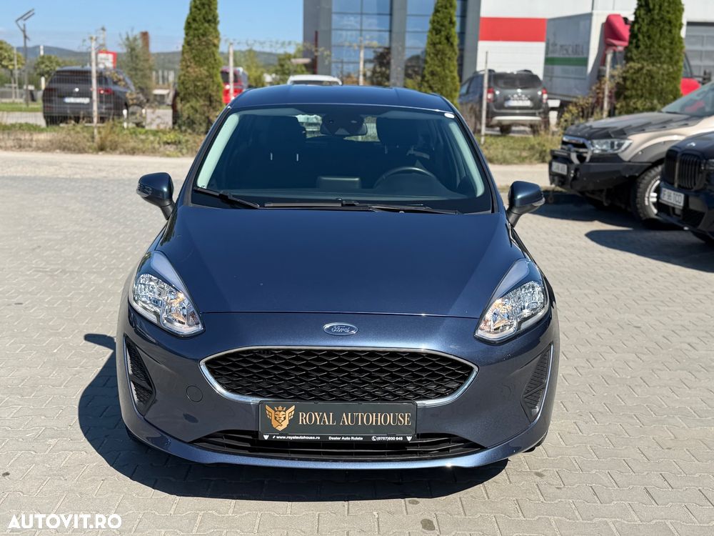 Ford Fiesta 1.0 EcoBoost mHEV Trend Connected - 10