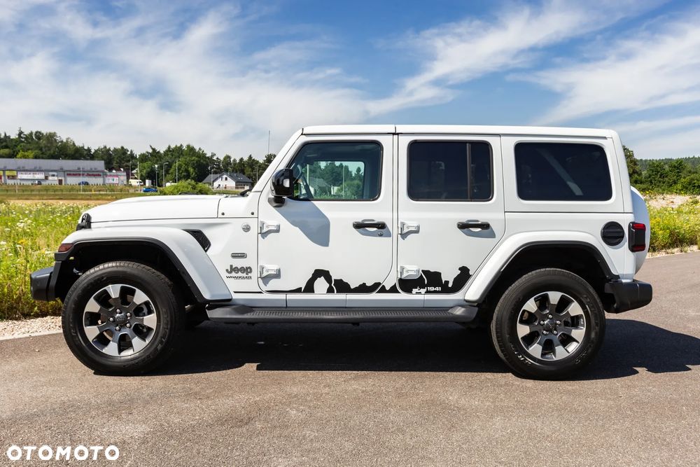 Jeep Wrangler Unlimited GME 2.0 Turbo Sahara