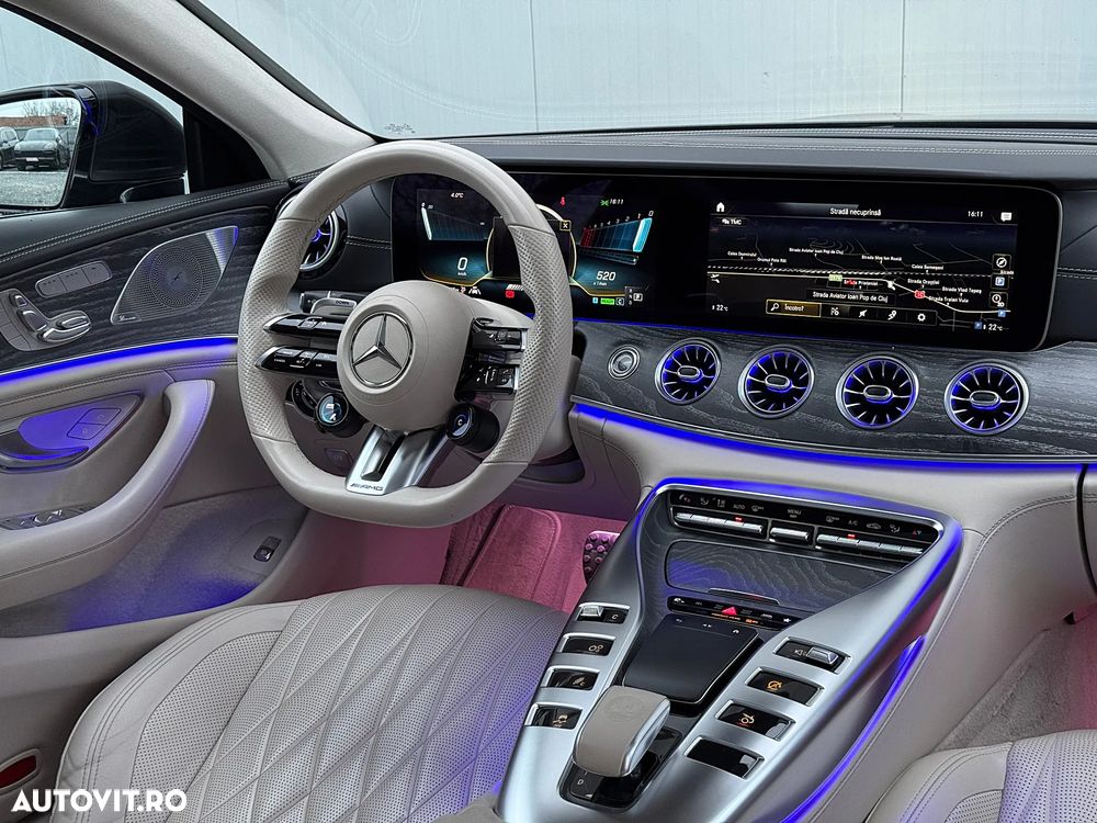 Mercedes-Benz AMG GT 4-door Coupe 43 4Matic+ 4D Speedshift TCT 9G - 29