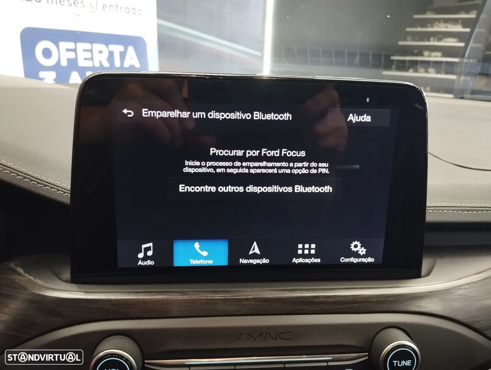 Ford Focus SW 1.0 EcoBoost Vignale - 32