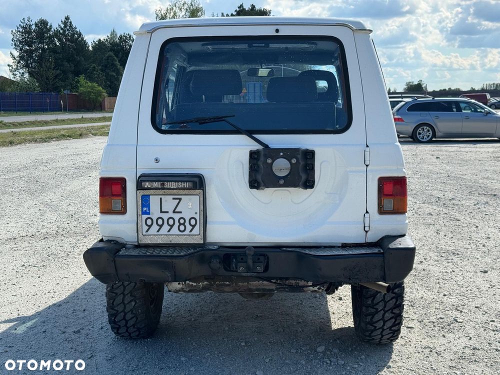 Mitsubishi Pajero 3.0i V6 - 8