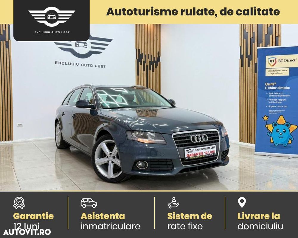 Audi A4 1.8 TFSI - 1