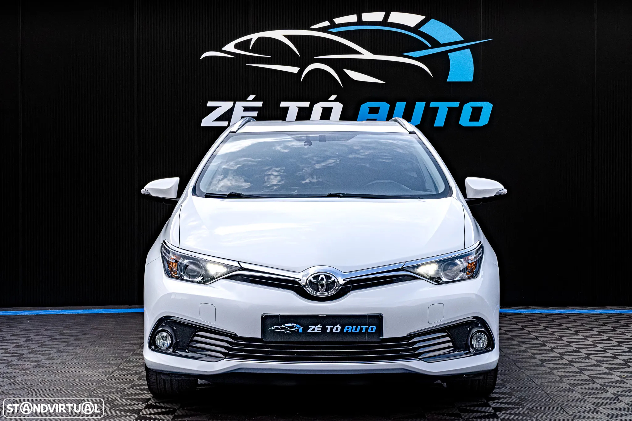 Toyota Auris Touring Sports 1.4 D-4D Com+P.Sport - 3