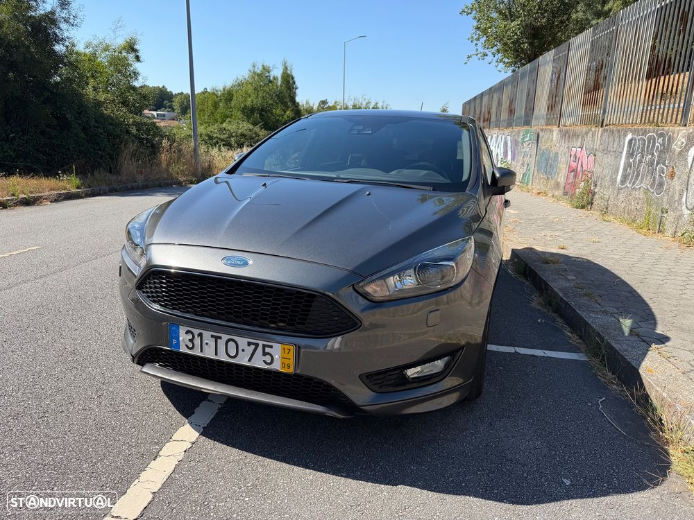 Ford Focus 1.0 EcoBoost ST-Line - 8