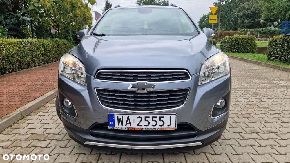 Chevrolet Trax 1.7 D LT - 2