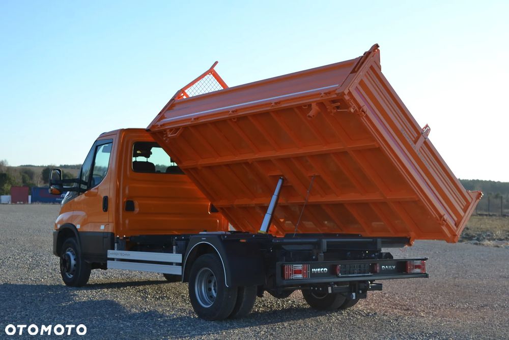 Iveco Daily 72C18 70C18 Hi-Matic Nowy 3-stronny WYWROT Kiper Wywrotka Niski Przebieg Super STAN Duża ładowność - 14