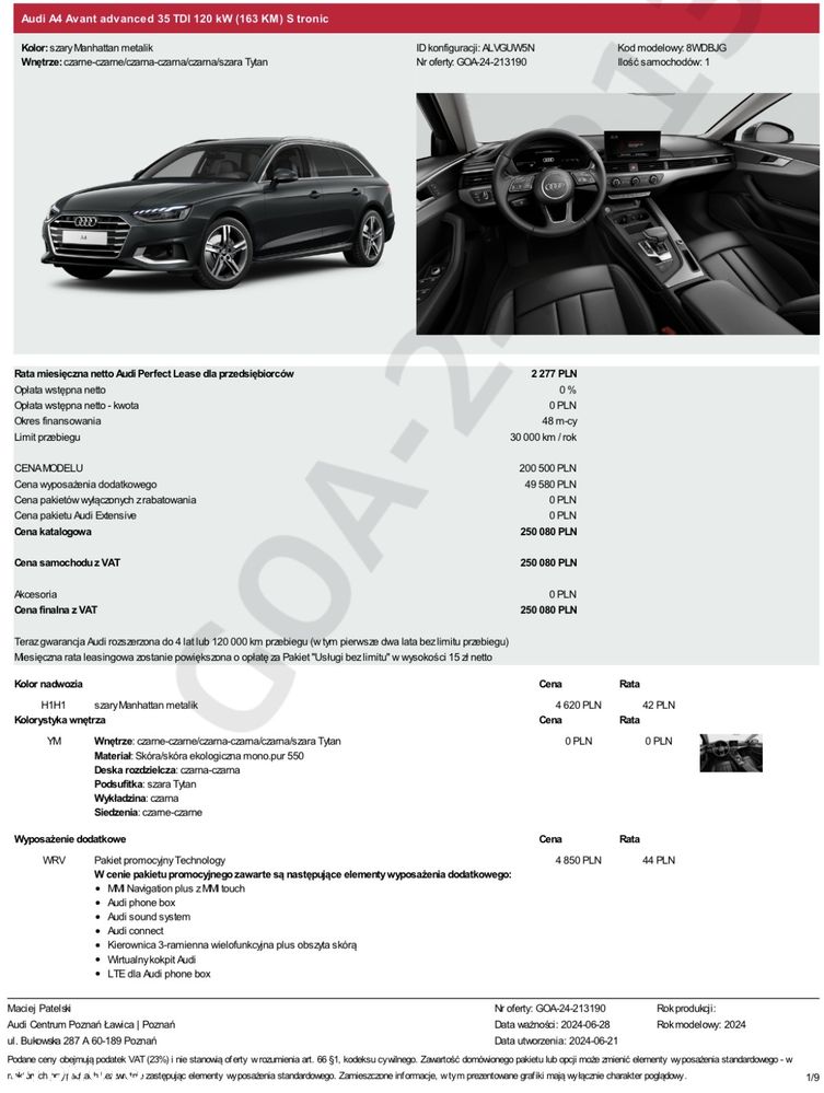 Audi A4 Avant 35 TDI S tronic advanced - 13