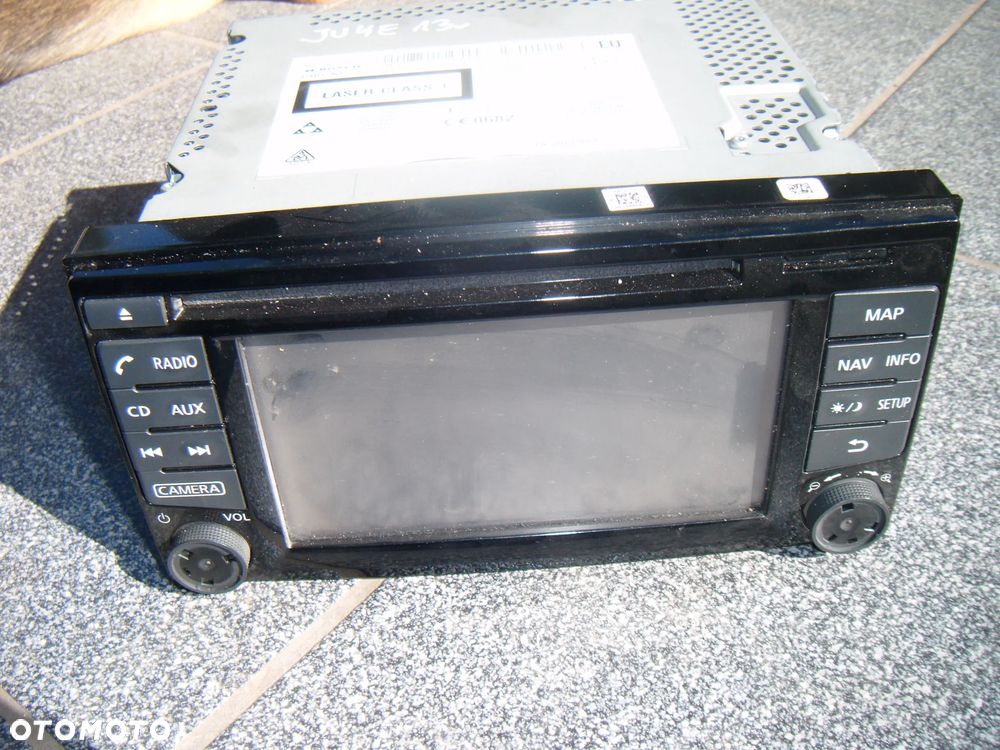 nissan juke f15 13r radio- nawigacja 7612033119 - 1