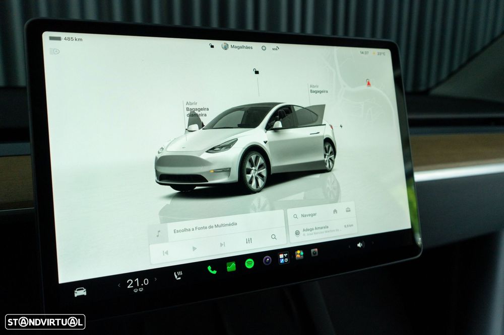 Tesla Model Y Long Range Tração Integral - 12