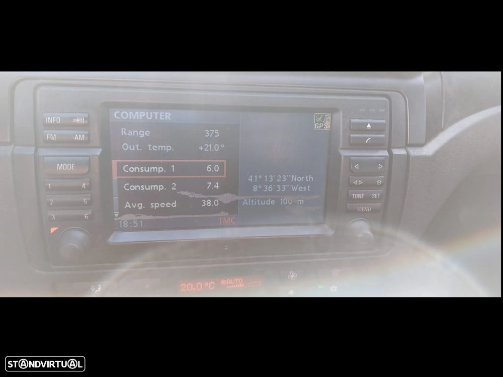 BMW 320 d Touring Navigator - 15