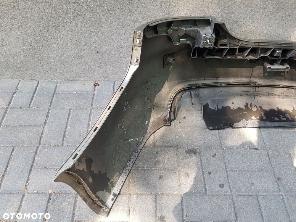 audi a6 c6 sedan zderzak tył spoiler 4f5807511f - 7