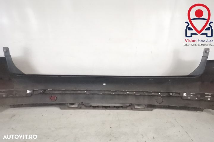 Bara Spate Originala Cu Senzori In Stare Buna Si Ornament Crom Bentley - 6