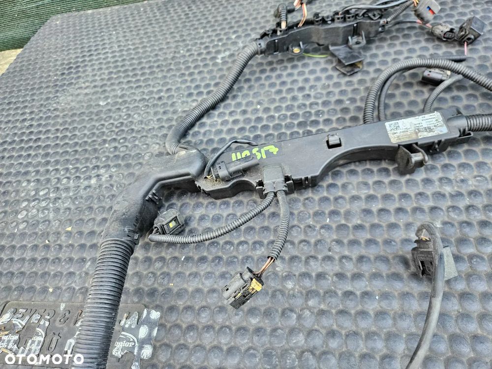Wiazka Instalacja Silnika Przewody Kable Wtryski 2.0 D N47 Manual BMW 3 E90 E91 Lift LCI 2009r Europa - 34