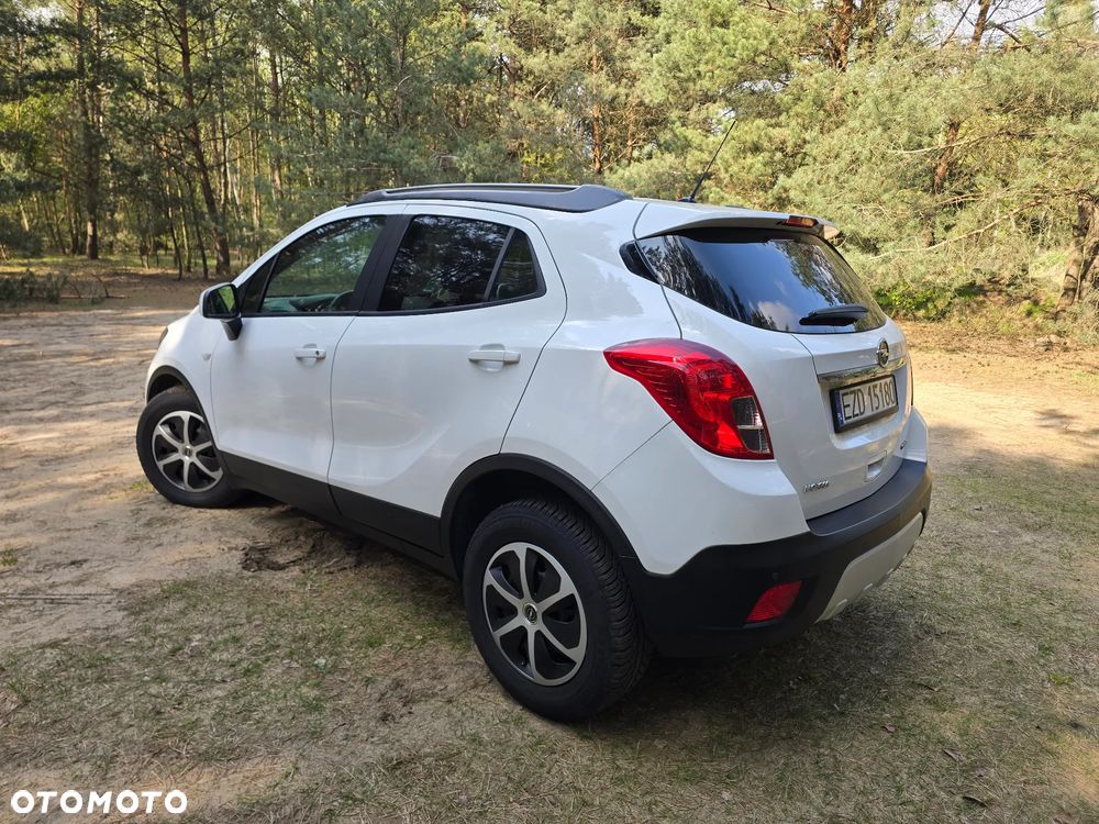 Opel Mokka 1.4 Turbo Automatik Edition - 16