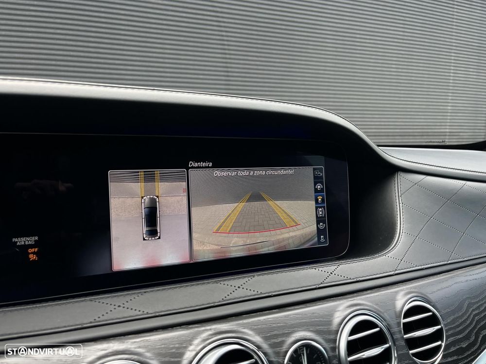 Mercedes-Benz S 400 d Longo 4-Matic - 11