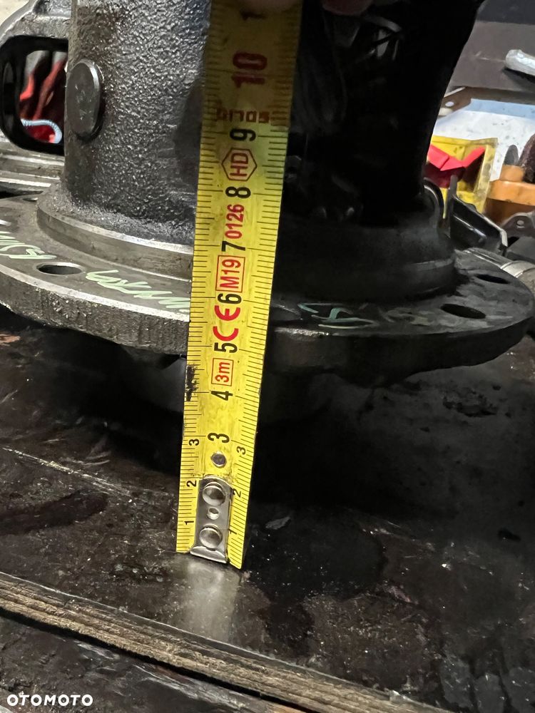 Kosz satelit dyferencjał LSD ssangyong musso korando 2.9 - 3