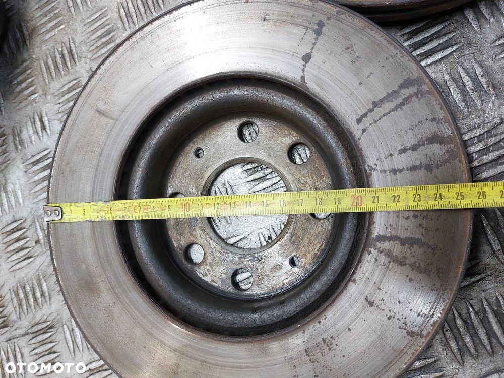 TARCZE HAMULCOWE PRZÓD + KLOCKI + ZACISKI OPEL CORSA D 1.2 16V - 3