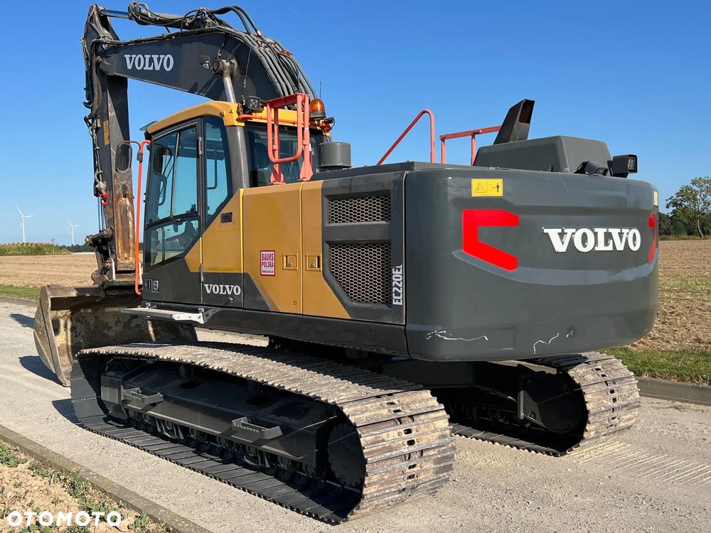 Volvo 2017r VOLVO EC 220EL - 4