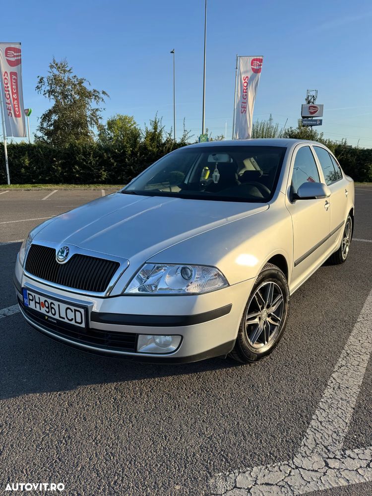 Skoda Octavia 1.6 MPI Classic Aut. - 1