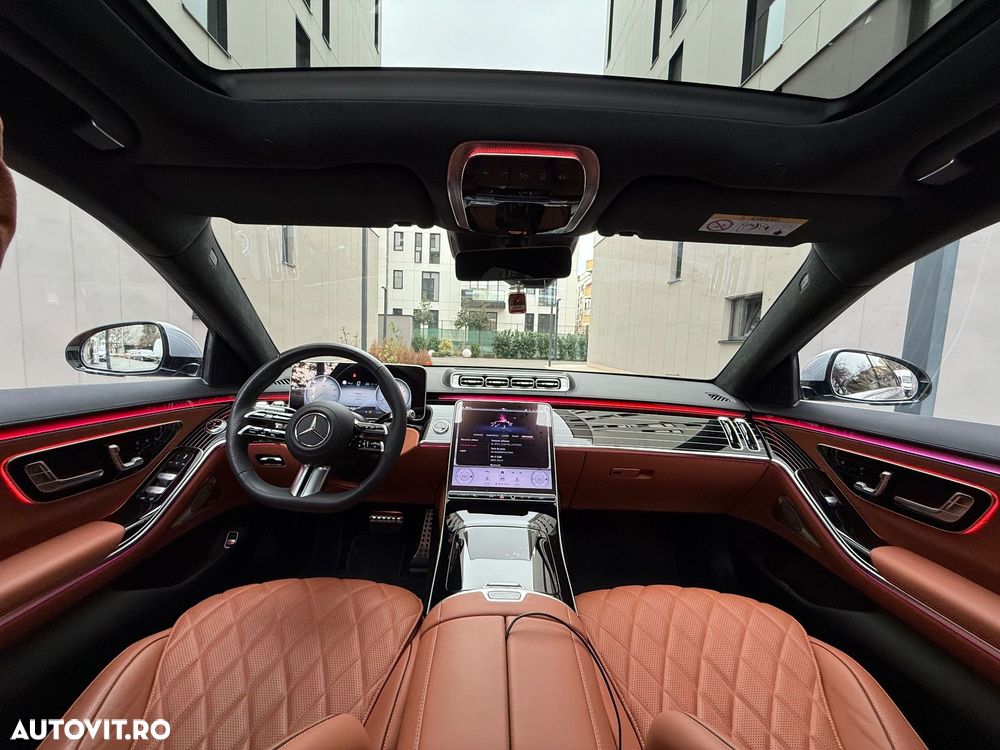 Mercedes-Benz S 500 4Matic L 9G-TRONIC - 10