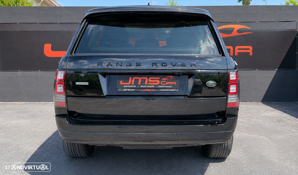 Land Rover Range Rover 4.4 SDV8 LWB SVAutobiography - 7