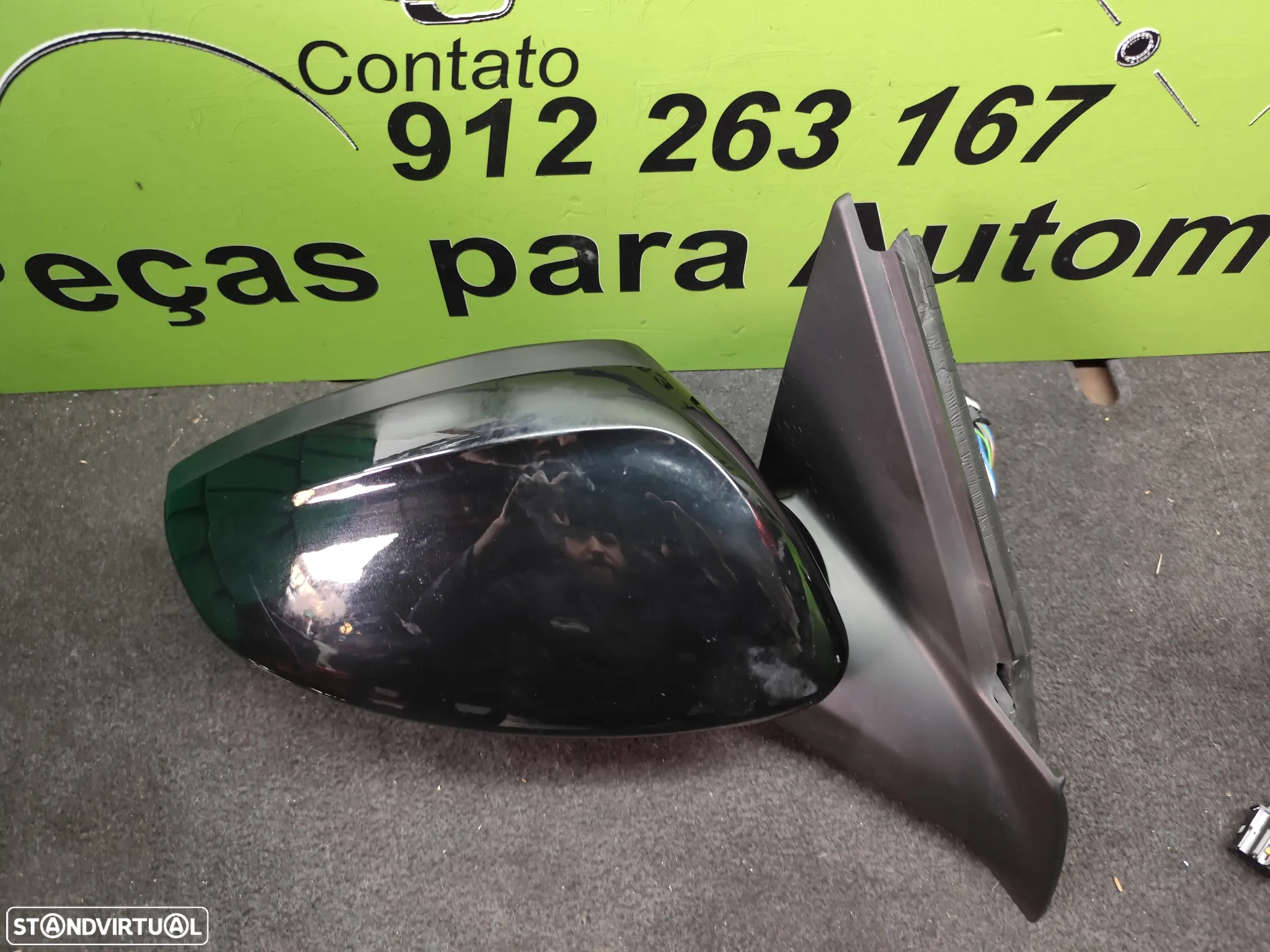 PEUGEOT 208 II ESPELHO RETROVISOR - ER277 - 3