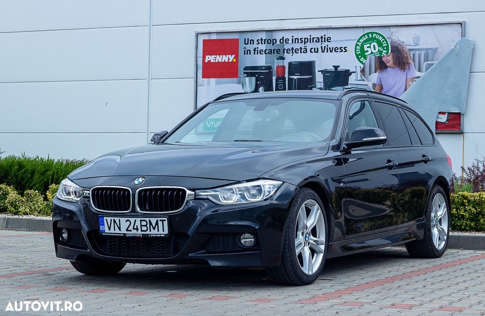 BMW Seria 3 320d Touring Aut. M Sport - 2