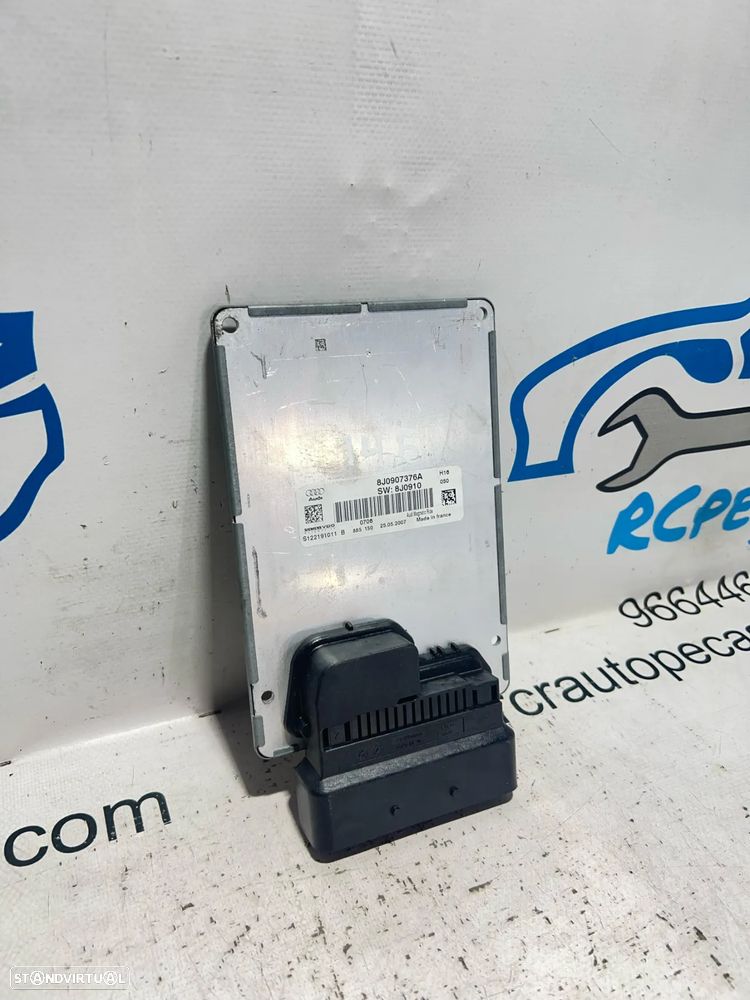 .Centralina Modulo Suspensão Siemens VDO VW VAG Audi TT 8J 8J0907376A / S122191011 - 4