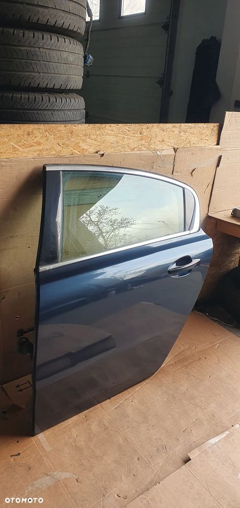 Drzwi lewy tył tylne lewe Peugeot 508 I Lift Sedan KGNC - 3