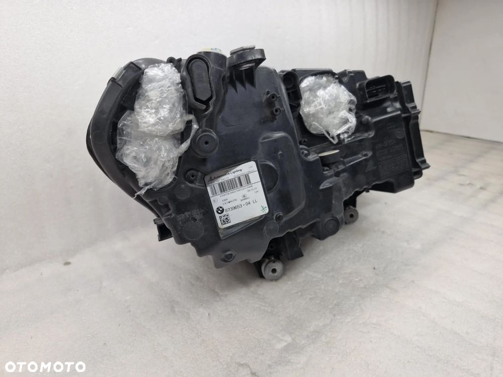 BMW X3 X4 G01 G02 LAMPA LEWA PRZÓD 8739653-04LL - 9